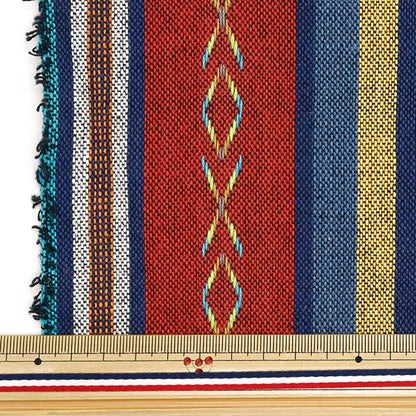 生地 『インド メキシカンドビーカラー カットクロス 約110×100cm C-1341-6』