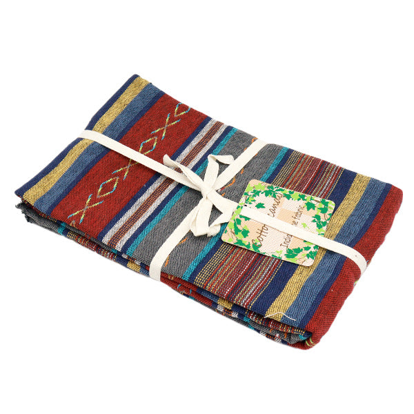 生地 『インド メキシカンドビーカラー カットクロス 約110×100cm C-1341-6』