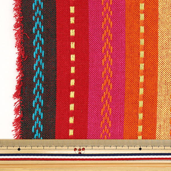 生地 『インド メキシカンドビーカラー カットクロス 約110×100cm C-1341-8』