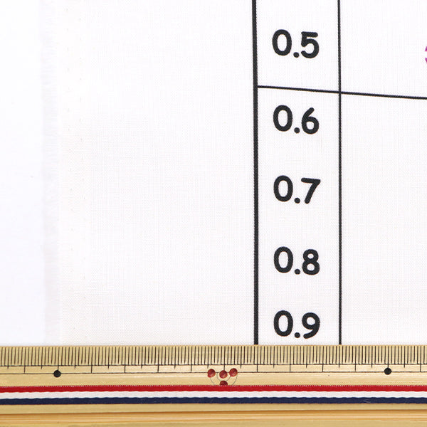 Tela "Prueba de vista divertida cortada Tela Aproximadamente 50 cm x 55 cm C-RR3003P"