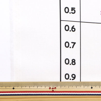 Tela "Prueba de vista divertida cortada Tela Aproximadamente 50 cm x 55 cm C-RR3003P"