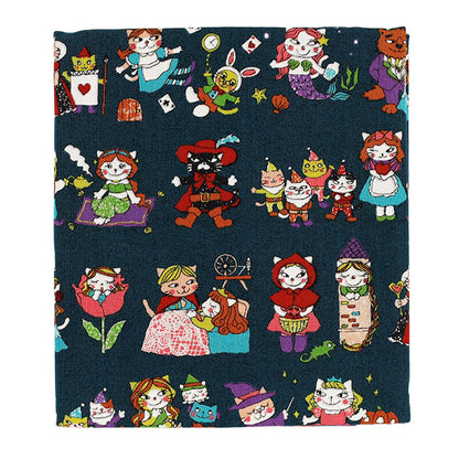 Tissu "siège Dreaming Cat Story - Héroïne de jeu de rôle Tissu coupé Env. 110×50cm Noir CCOCO2540-2E”