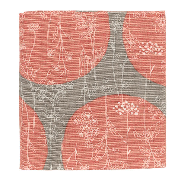 Tissu "Oxford des fleurs etMotif à poissérénade de Tissu coupé Environ 110×50 cm CCOCO-2550-1B Rose"