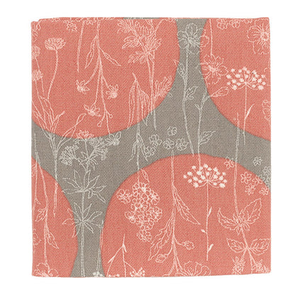 Tissu "Oxford des fleurs etMotif à poissérénade de Tissu coupé Environ 110×50 cm CCOCO-2550-1B Rose"