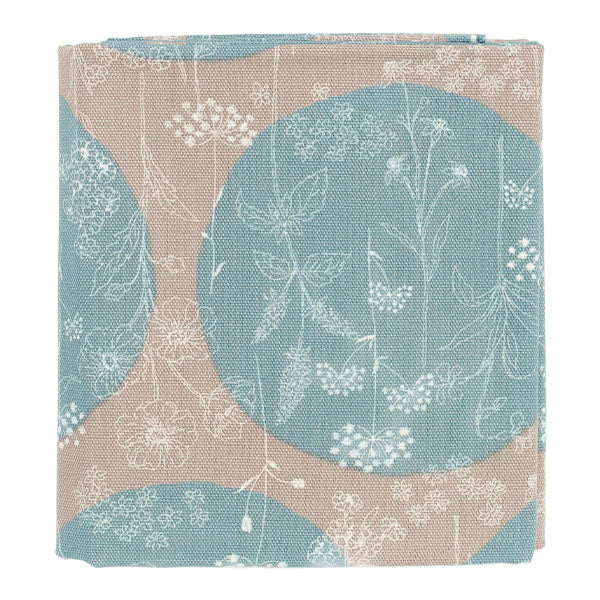 Tissu "Oxford des fleurs etMotif à poissérénade de Tissu coupé Environ 110 × 50 cm CCOCO-2550-1C Mizuiro"