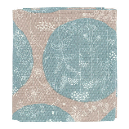 Tissu "Oxford des fleurs etMotif à poissérénade de Tissu coupé Environ 110 × 50 cm CCOCO-2550-1C Mizuiro"