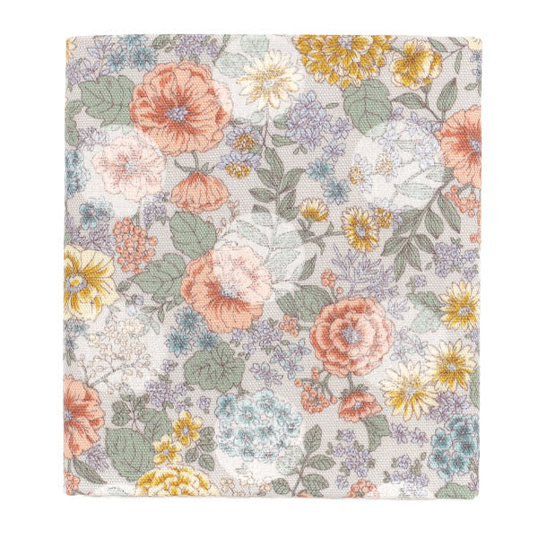 Stoff "Oxford Blumen undPolka-PunkteSerenade von Stoffstück Ungefähr 110×50cm CCOCO-2550-2A Grau"