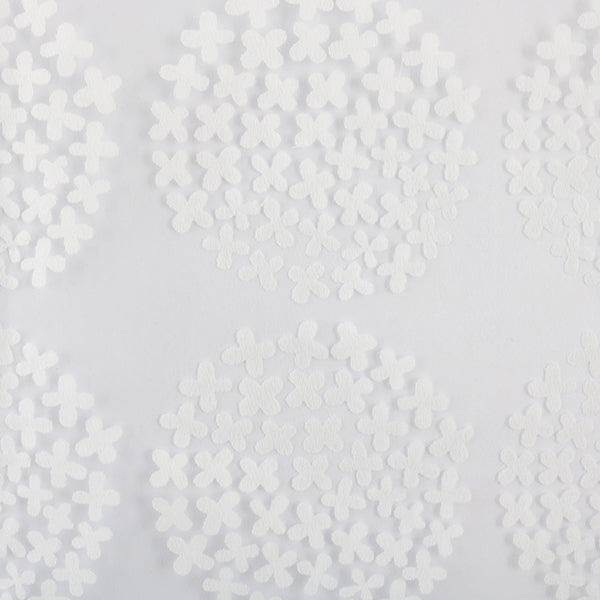 Ткань 『ОпалОтрезанная ткань Маленький цветочный узор белый C-RAM-OB-2 2M Wear'