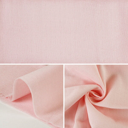 Tela 『gasa doble (Doble gasa) Liso aprox. 110cm50cm cortada Tela WG401 Sakura”