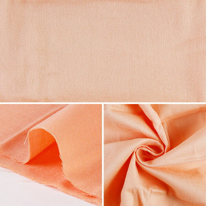 Tela 『gasa doble (Doble gasa) Liso aprox. 110cm50cm cortada Tela WG401 Salmón”