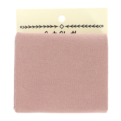 Stoff "Kleine Leinwand Nr. 11 Stoffstück Ca. 50 cm x 50 cm Staubrosa MH115-23DP“