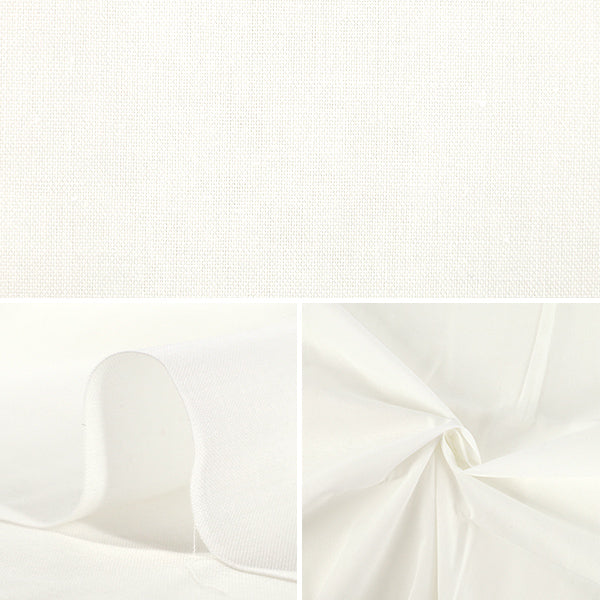 織物 "3m宽纯棉面料 剪布 约300cm×100cm白色C-CPL3M-OW"