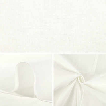 織物 "3m宽纯棉面料 剪布 约300cm×100cm白色C-CPL3M-OW"
