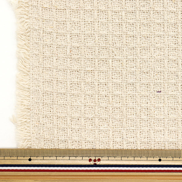 Fabric Waffle Stone Wash Cut Cloth Approx. 135 x 50 cm C-1348-1"