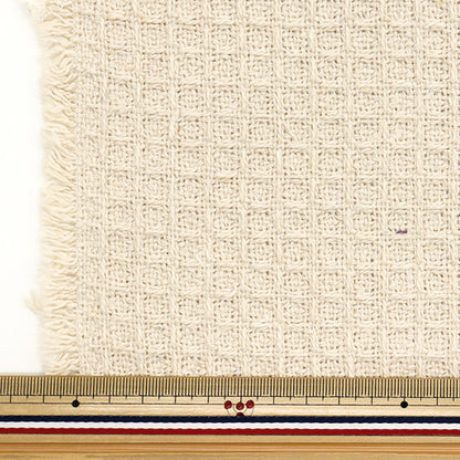 Fabric Waffle Stone Wash Cut Cloth Approx. 135 x 50 cm C-1348-1"