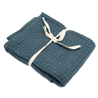 Fabric Waffle Stone Wash Cut Cloth Approx. 135 x 50 cm C-1348-3"