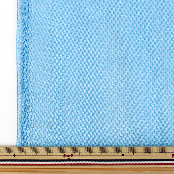 生地 『メッシュ 約70×50cm サックス MESH25-16SA』 – Yuzawaya
