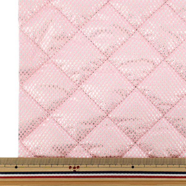生地 『保温保冷アルミキルト カットクロス 約40cm×90cm ピンク C-HO-10PK』