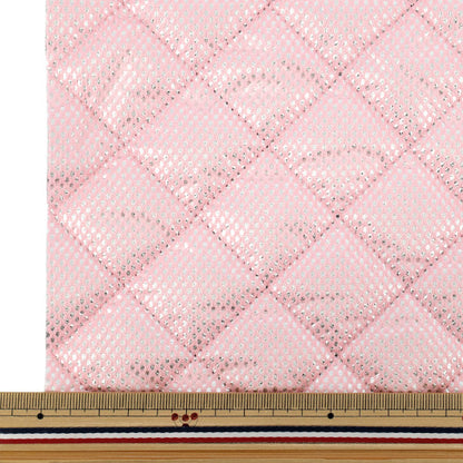 生地 『保温保冷アルミキルト カットクロス 約40cm×90cm ピンク C-HO-10PK』