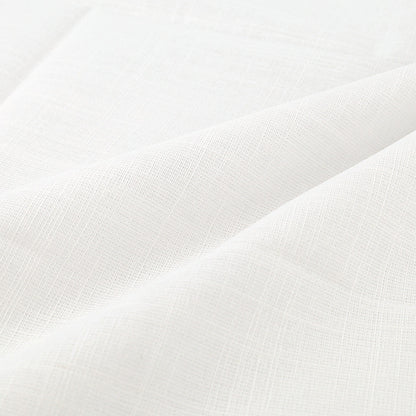 生地 『綿麻スラブ カットクロス 約45cm×50cm 白』