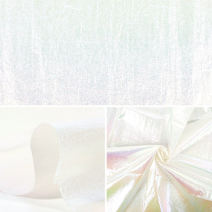 織物 尼龙垫圈潮流面料 剪布 约140cm×50cm off white TF-81C-OW"