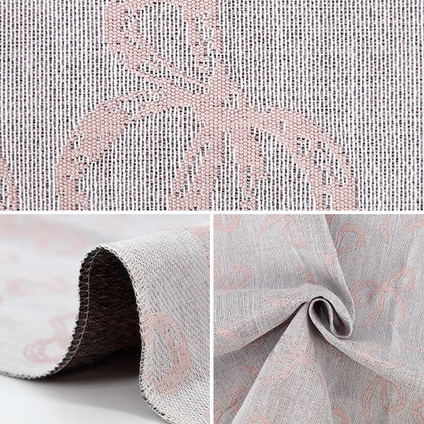 Ткань 『ГобеленЛента Отрезанная ткань Примерно 70 см х 50 см. Белк-белый NRF-15Cyzow"