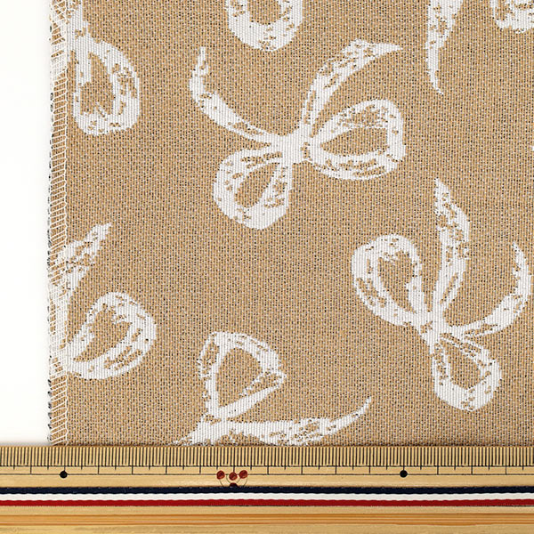 Ткань 『ГобеленЛента Отрезанная ткань Примерно 70 см x 50 см бежевой NRF-15cyzbe"