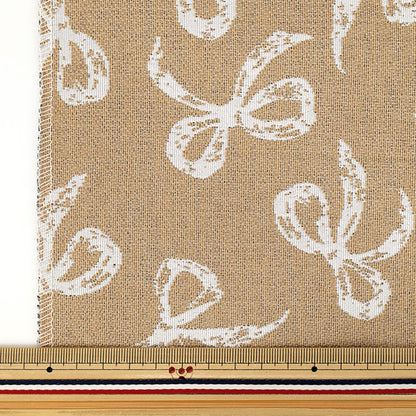 Ткань 『ГобеленЛента Отрезанная ткань Примерно 70 см x 50 см бежевой NRF-15cyzbe"