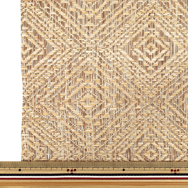 生地 『バスケットファブリック カットクロス 約140×48cm 幾何学模様