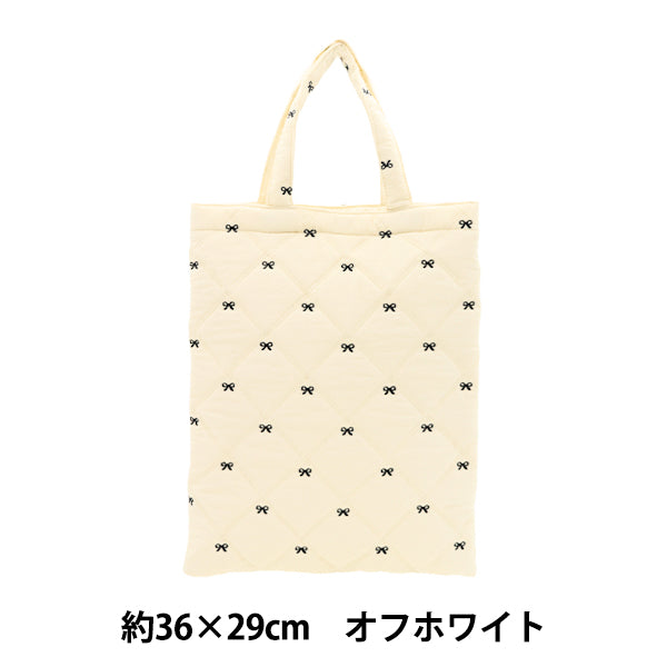 شنطة "الشريطحقيبة لحاف التطريز خارج HS2283-1ow البيضاء"