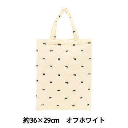 شنطة "الشريطحقيبة لحاف التطريز خارج HS2283-1ow البيضاء"