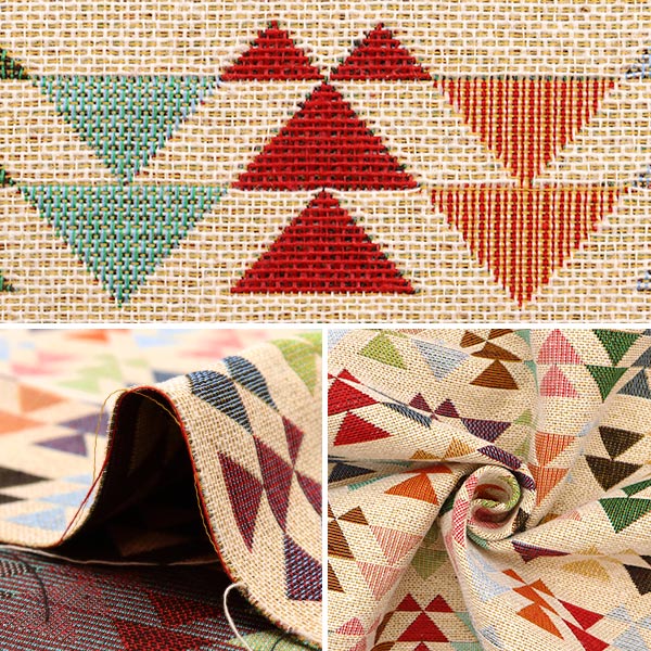 Tela "Hecho en España"Gobelinocortada Tela Aprox. 65 cm x 100cm C-YJ-6COLLOSO"