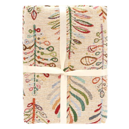 Tela "Hecho en España"Gobelinocortada Tela Aprox. 65 cm x 100cm C-YJ-6FOSIL"