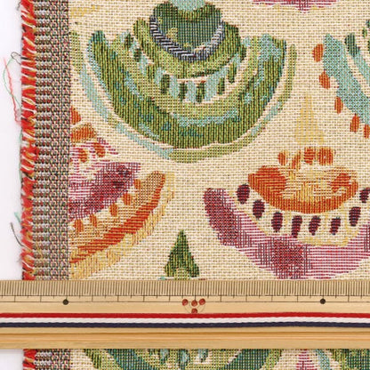 천・원단 "스페인 제작"고블랑컷 천 대략 65cm x 100cm C-YJ-6ORELEAN"