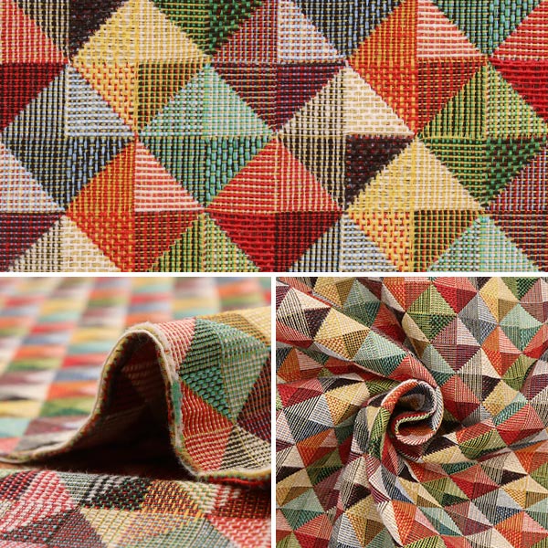 Tela "Hecho en España"Gobelinocortada Tela Aprox. 65 cm x 100cm C-YJ-6Holland"