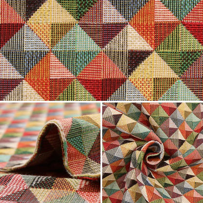 Tela "Hecho en España"Gobelinocortada Tela Aprox. 65 cm x 100cm C-YJ-6Holland"