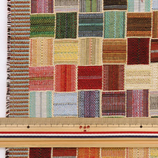 生地 『スペイン製ゴブランカットクロス 約65cm×100cm C-YJ-6CAS-IUM』