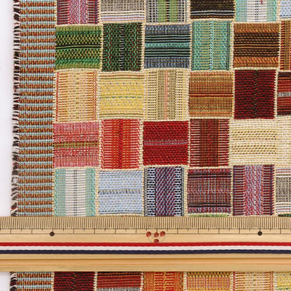 生地 『スペイン製ゴブランカットクロス 約65cm×100cm C-YJ-6CAS-IUM』