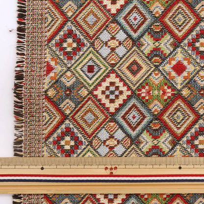 Tela "Hecho en España"Gobelinocortada Tela Aprox. 65 cm x 100cm C-YJ-6cia-Ini"