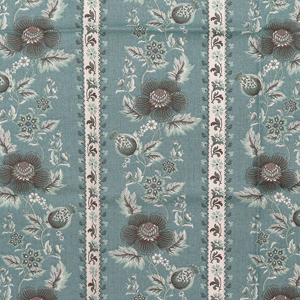 Tela 『Acolchado cortada Tela Aprox. 33 cm x 50 cm Bell Fleur Blue C-DG10650S-E"