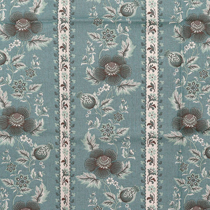 Tela 『Acolchado cortada Tela Aprox. 33 cm x 50 cm Bell Fleur Blue C-DG10650S-E"