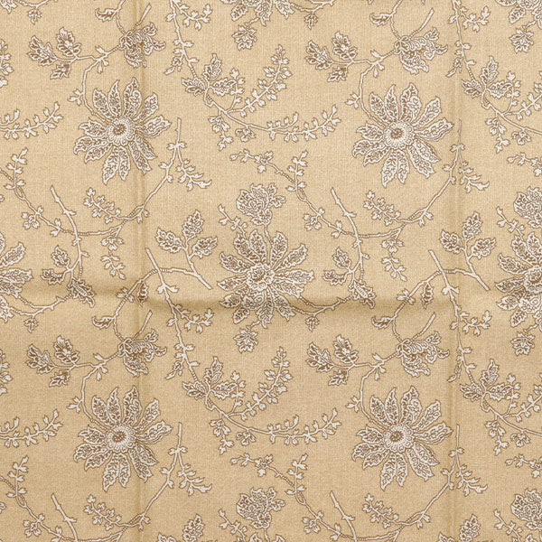 Tela 『Acolchado cortada Tela Aprox. 33 cm x 50 cm Marguerite Beige C-DG10651S-D"