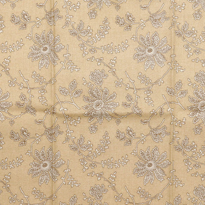 Tela 『Acolchado cortada Tela Aprox. 33 cm x 50 cm Marguerite Beige C-DG10651S-D"