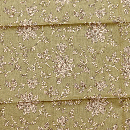 الأقمشة 『خياطة اللحف قماش مقطوع تقريبا. 33cm × 50 سم مارغوريت الأخضر C-DG10651S-E"