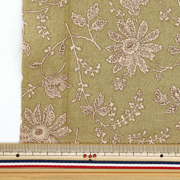 الأقمشة 『خياطة اللحف قماش مقطوع تقريبا. 33cm × 50 سم مارغوريت الأخضر C-DG10651S-E"