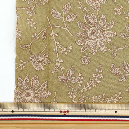 الأقمشة 『خياطة اللحف قماش مقطوع تقريبا. 33cm × 50 سم مارغوريت الأخضر C-DG10651S-E"