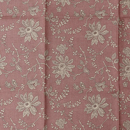 Tessuto 『Trapuntatura Panno tagliato Ca. 33 cm x 50 cm Marguerite Purple C-DG10651S-F"