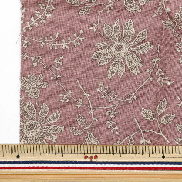 Tessuto 『Trapuntatura Panno tagliato Ca. 33 cm x 50 cm Marguerite Purple C-DG10651S-F"