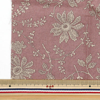 Tessuto 『Trapuntatura Panno tagliato Ca. 33 cm x 50 cm Marguerite Purple C-DG10651S-F"