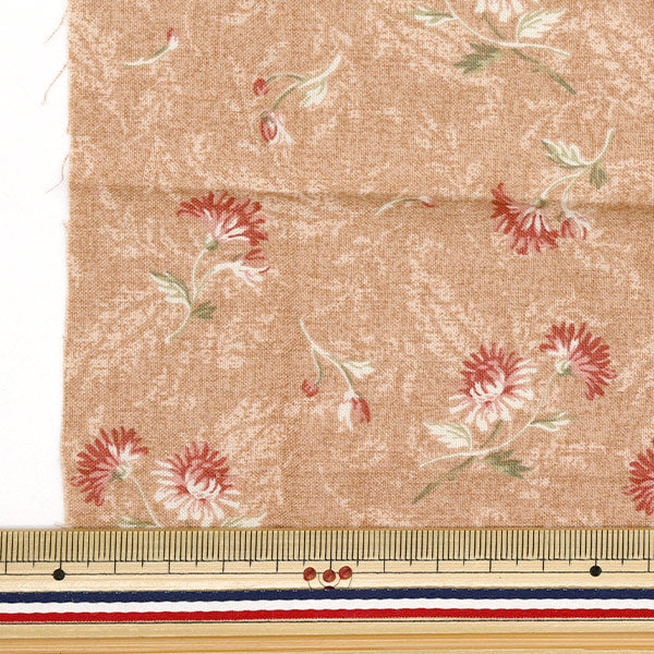 الأقمشة 『خياطة اللحف قماش مقطوع تقريبا. 33 سم × 50 سم chrysanthame Pink C-DG10652S-B"